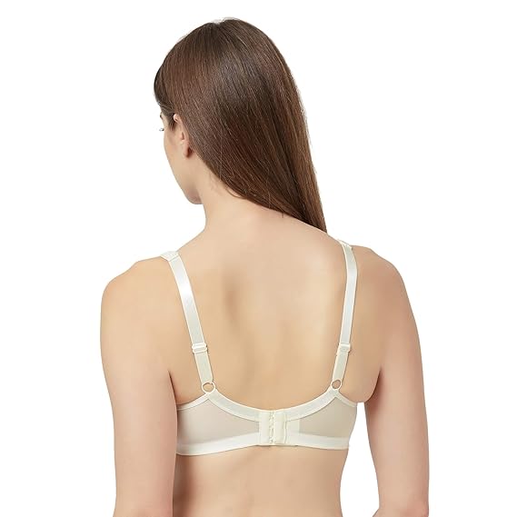 SOIE Non-Wired Full Coverage Bra – Soft & Supportive Padded Design